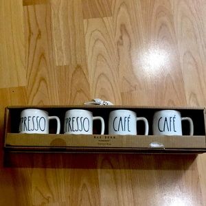 Rae Dunn Espresso Mugs